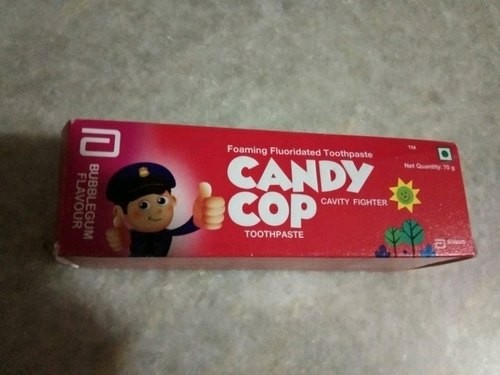 candy cop toothpaste abbott